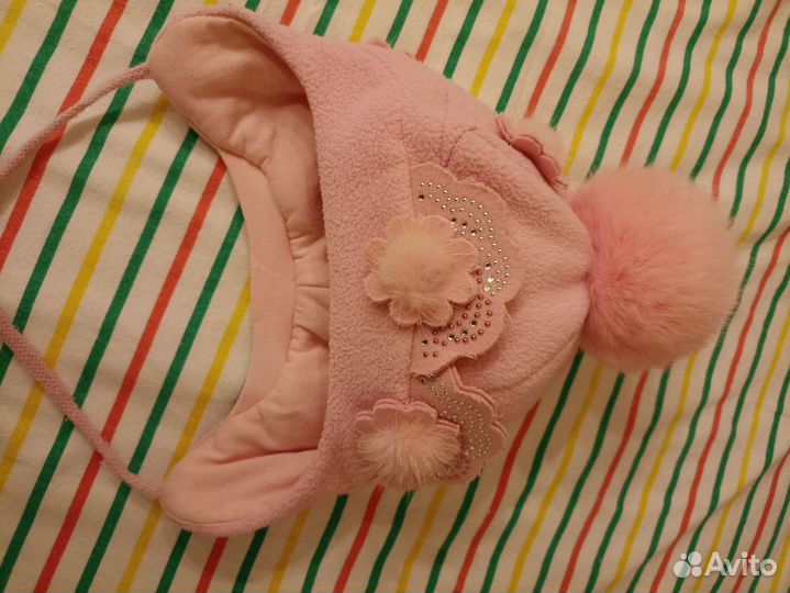 Шапка для девочки