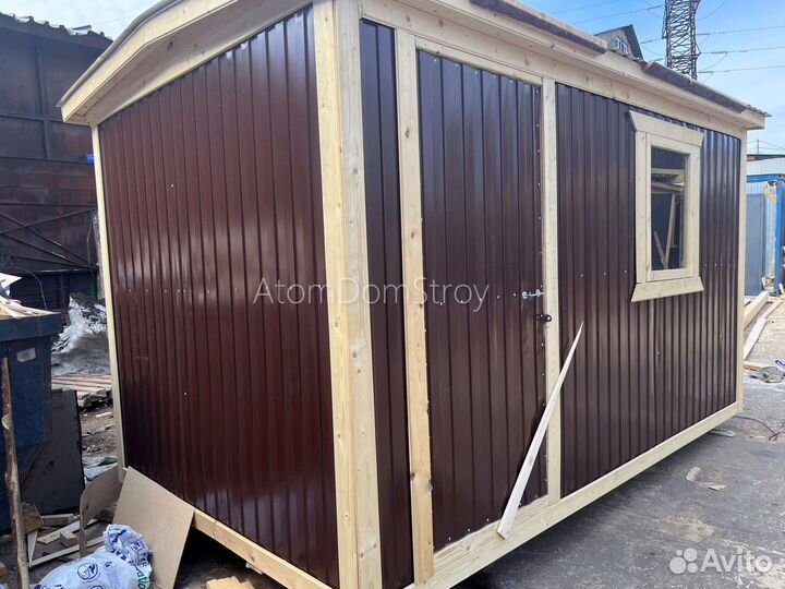 Бытовки блок-контейнеры хозблоки новые с доставкой