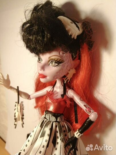 Кукла Монстер Хай, Оперетта, Страх Камера Мотор