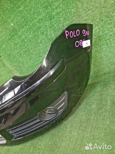 Бампер передний Volkswagen Polo 4