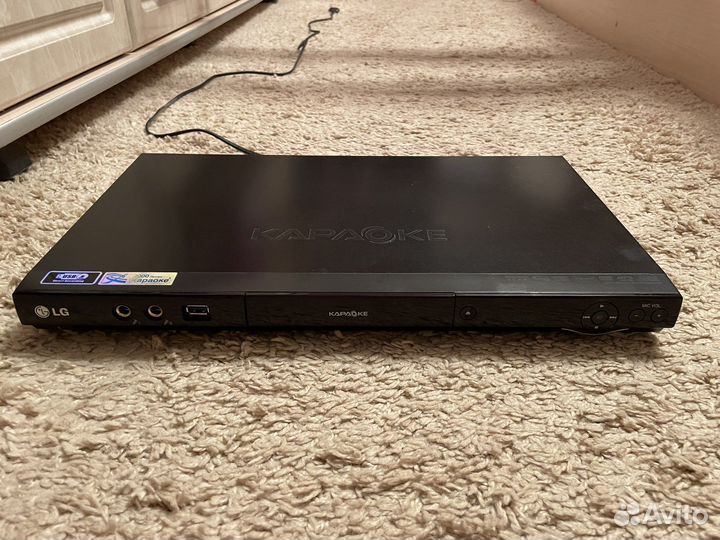 Dvd плеер с караоке LG
