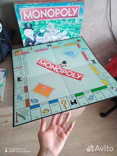 Монополия с банковскими картами