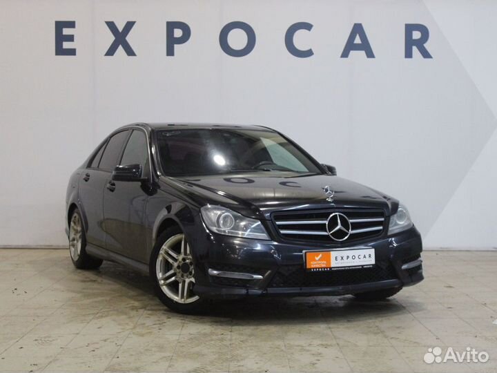 Mercedes-Benz C-класс 1.6 AT, 2013, 214 000 км