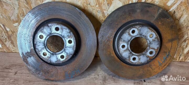 Диск тормозной передний Ford Kuga 1 2008-2012