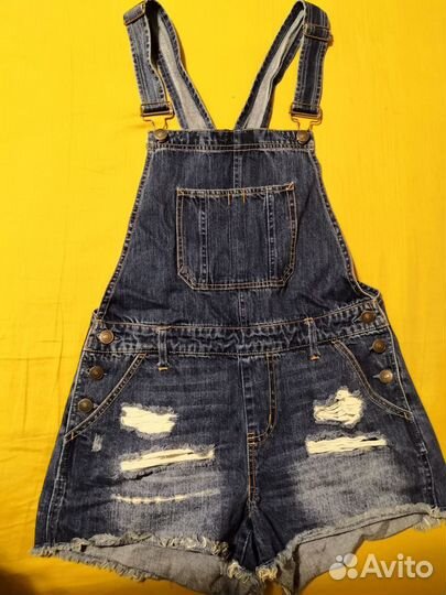 Джинсовый комбинезон oodji. Р-р 38/170