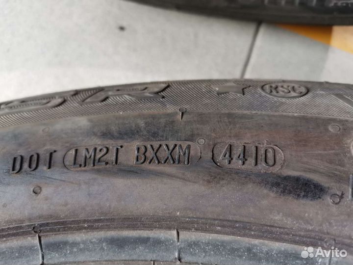 Continental CrossContact UHP E 255/55 R18