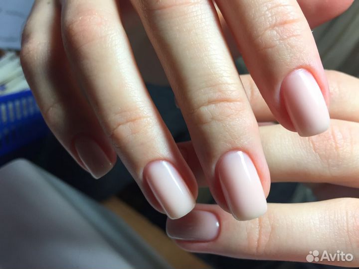 Идеальный маникюр, гель лак за час