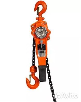 Таль ручная рычажная 2 т - 3 м трср сибталь