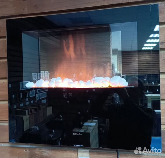 Электрокамин настенный Dimplex Optiflame Obsidian