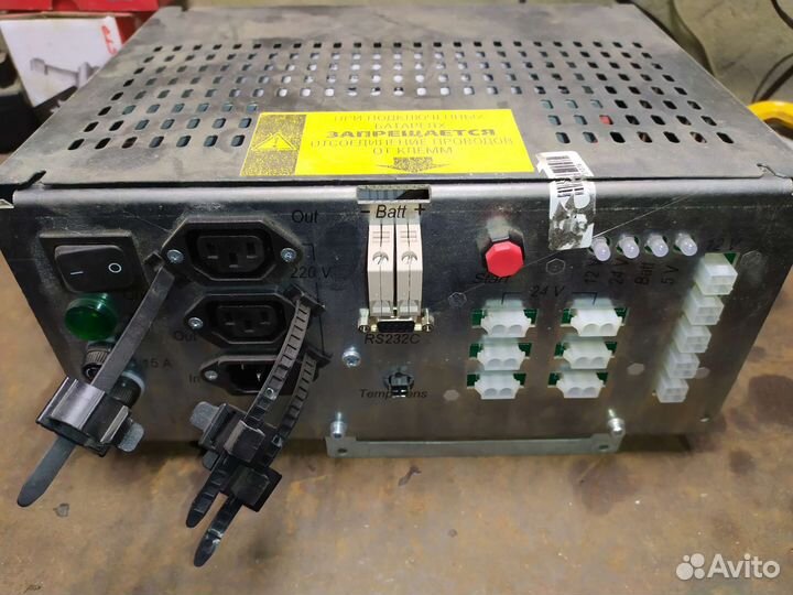 Блок питания, 24/12 В, ибп