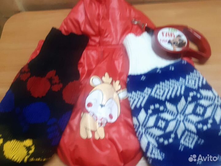 Одежда для маленькой собачки пакетом