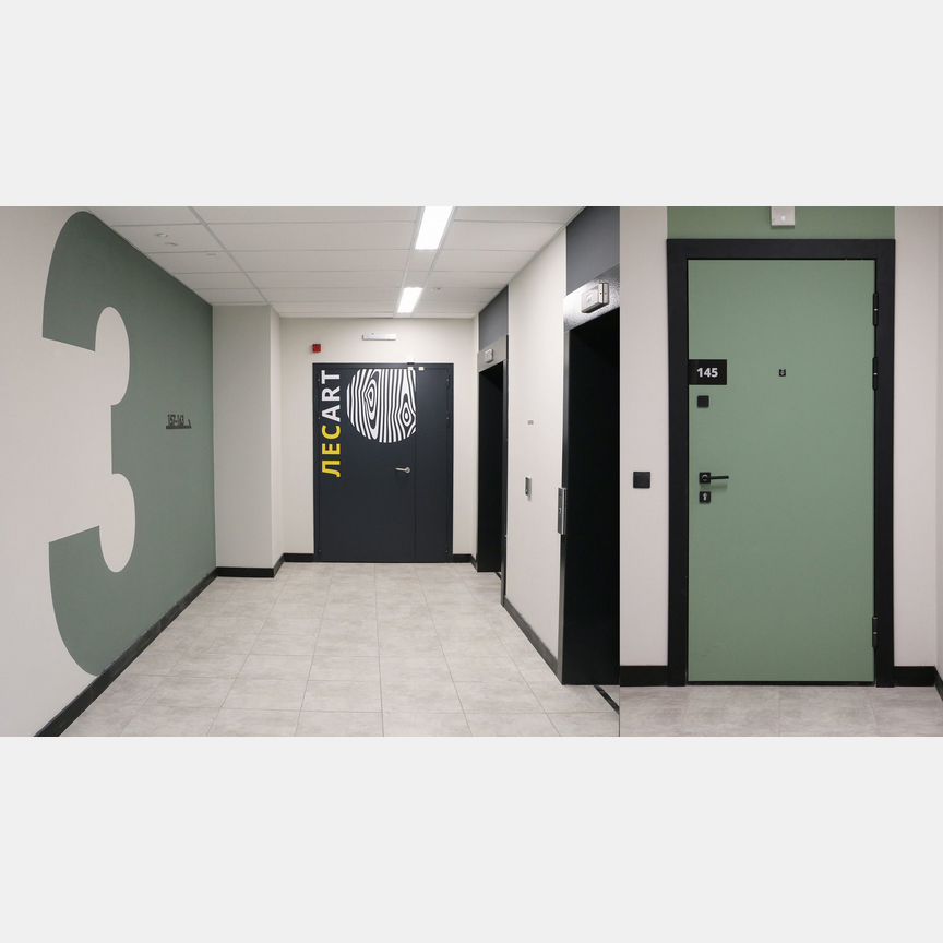 1-к. квартира, 35,6 м², 7/12 эт.