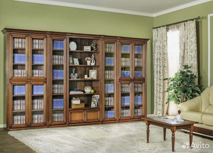 Библиотека под заказ