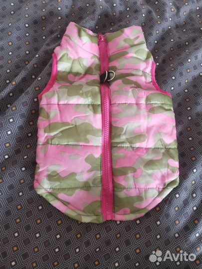 Жилетка для маленькой собачки