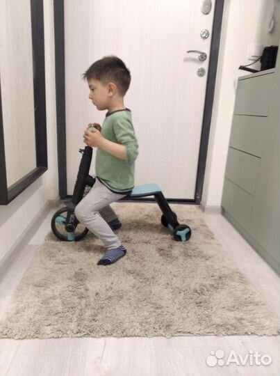 Беговел самокат велосипед 3 в 1