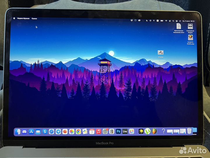 Macbook pro 13 2017 256 гб