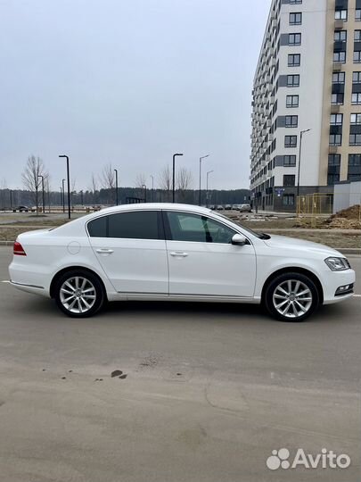 Volkswagen Passat 1.8 AMT, 2012, 195 000 км