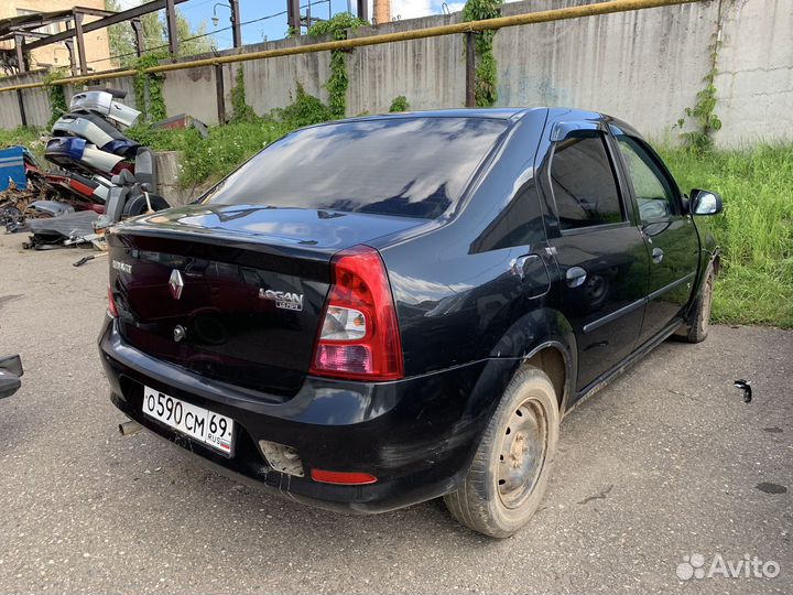 Renault logan 1 разбор