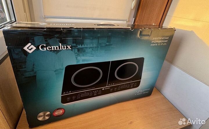 Индукционная плита Gemlux