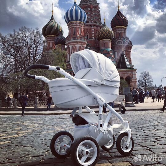 Коляска 2в1 Adamex