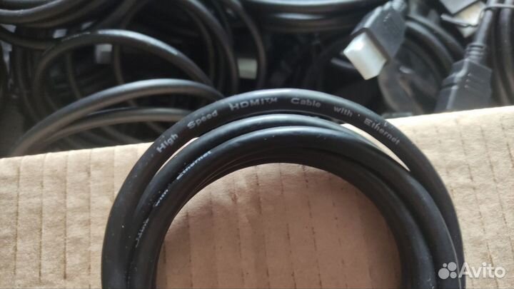 Кабель hdmi 1,5 m новый