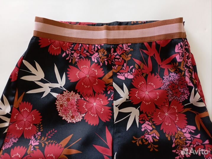 Шелковые брюки женские xs