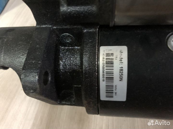 Стартер 24V 4.0KW 081 011 290 z10 30' влево\ MAN G