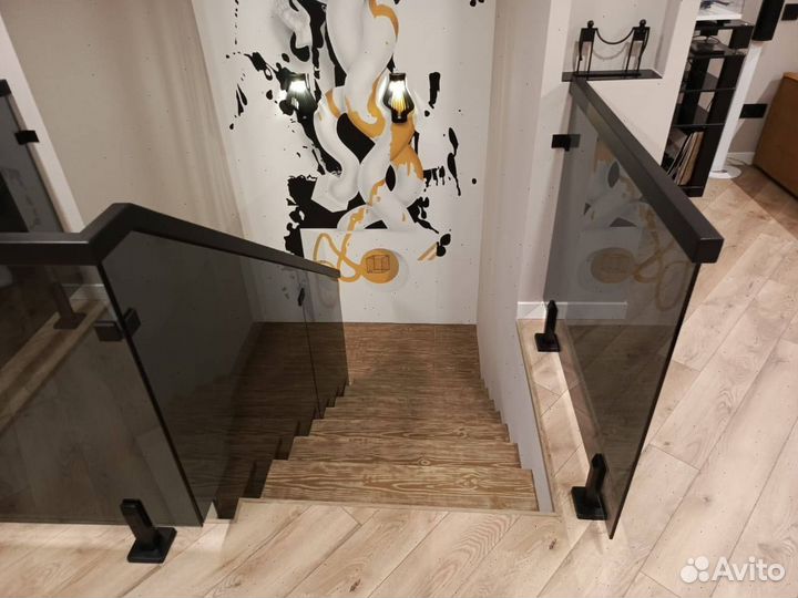 Стеклянные ограждения для балконов