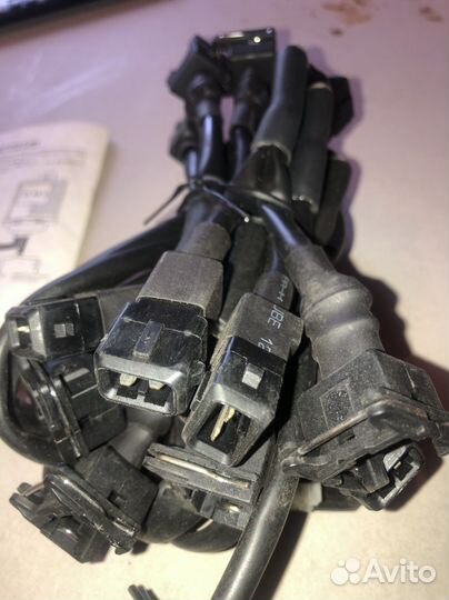 Разьемы эмулятора форсунок для bmw