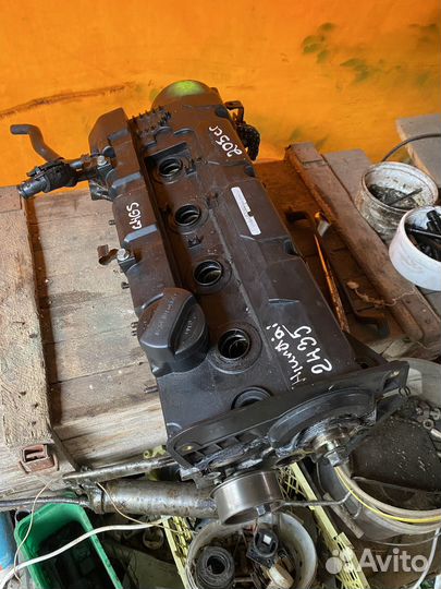 Головка блока цилиндров Hyundai Elantra G4GC