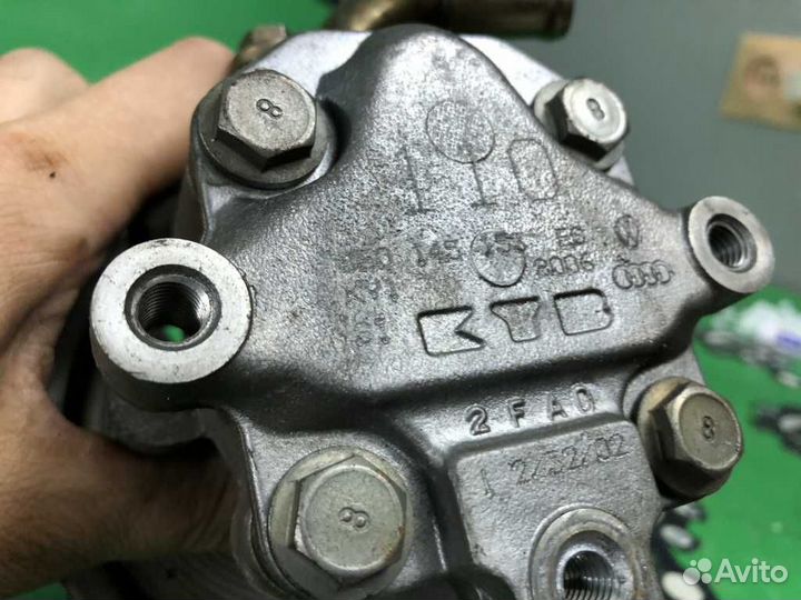 Насос гур 8E0145153ES audi-A4-B6-B7-BFB-AMB-ALT-9