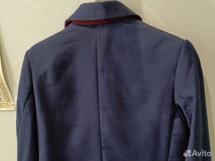 Пиджак синий 128рр Concept club