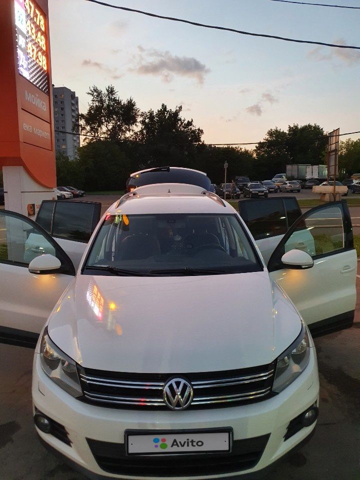 Volkswagen Tiguan: фото владельца