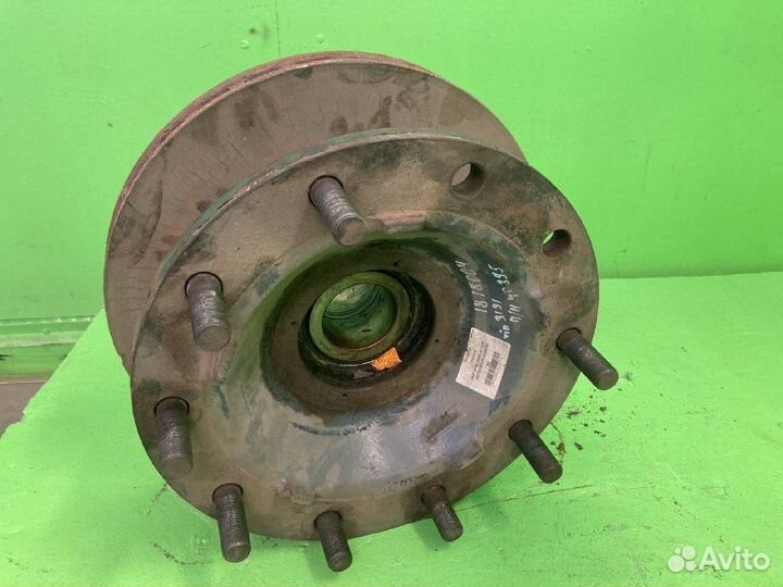 Ступица DAF XF95