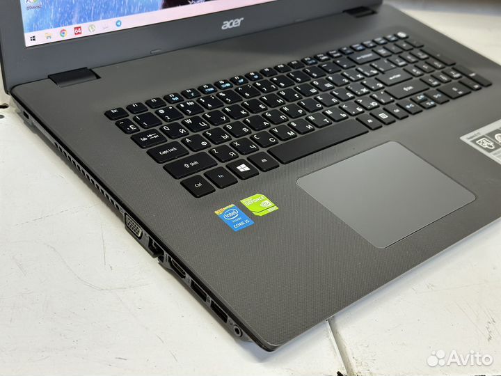 Игровой Acer: 17,3