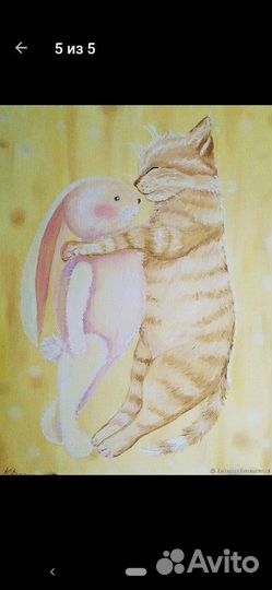 Картина маслом 