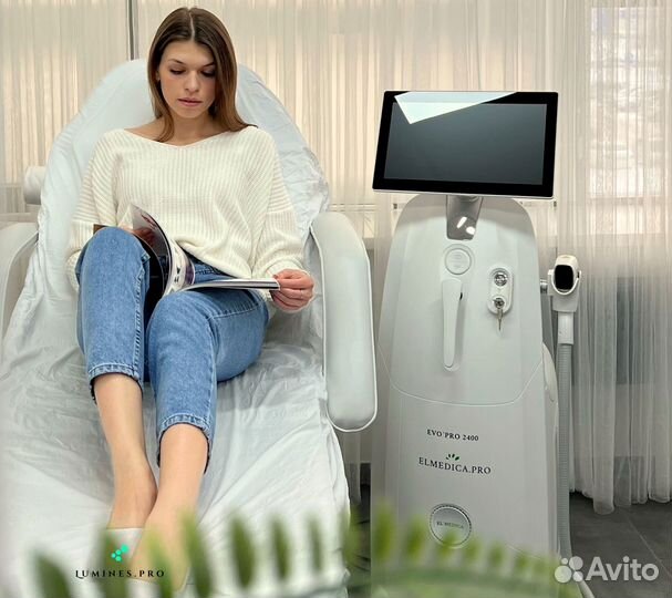 Аппарат для эпиляции Lumines-M Макс’Ван 1200
