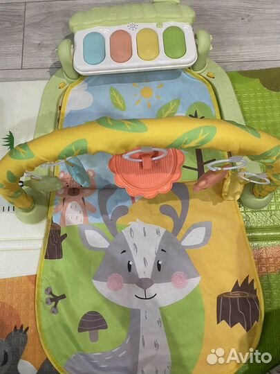 Развивающий коврик