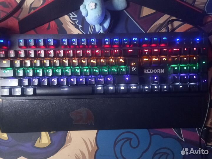 Игровая механическая клавиатура