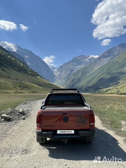 Volkswagen Amarok 2.0 AT, 2015, 230 736 км