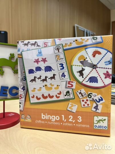Игра на счет djeco новая в упаковке