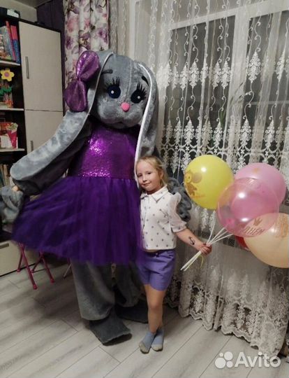 Ростовая кукла Зайка, Тедди