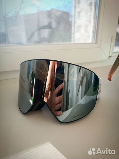 Очки Маска горнолыжная новая