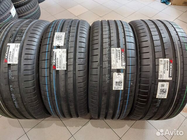 Yokohama Advan Sport V107 285/45 R22 и 325/40 R22