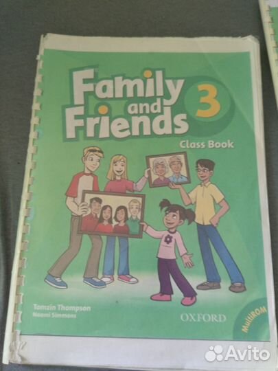 Учебник по английскому языку 3класс