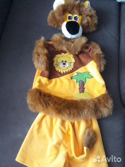 Новогодний костюм для мальчика