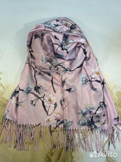 Шарф женский 180*70 кашемир 7 цветов