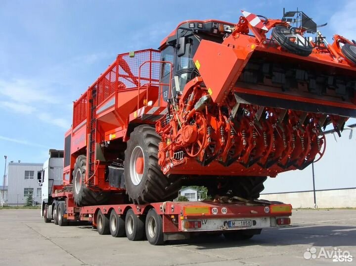 Перевозка негабаритных грузов снг