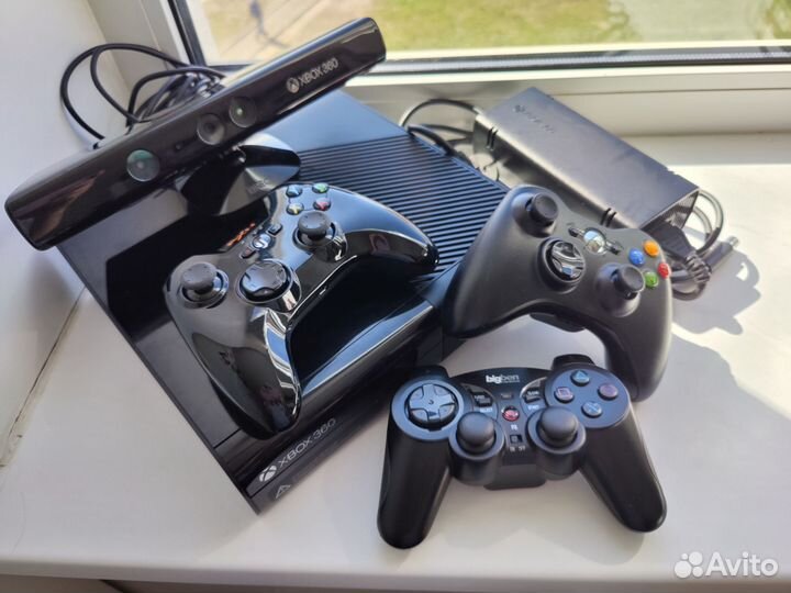 Xbox 360 Kinect и игры