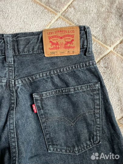 Джинсы levis 550 оригинал